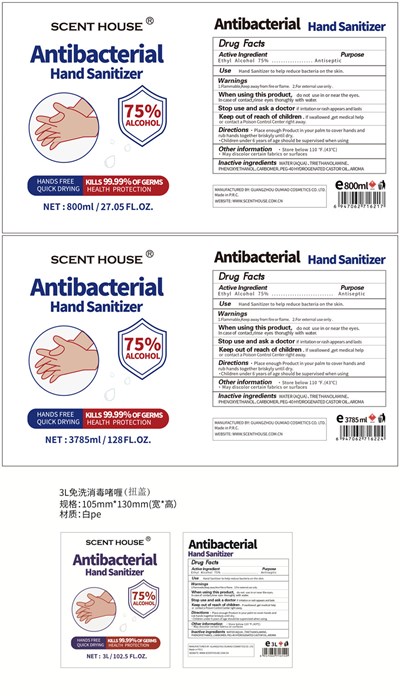 800ml 3785ml 3l Label (Label  16)